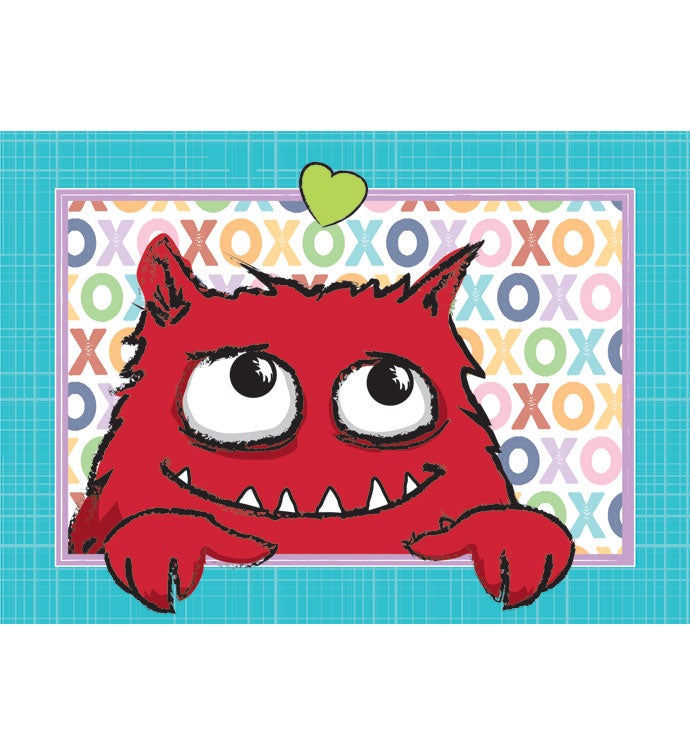 Tins With Pop® 4 Gallon Red Love Monster